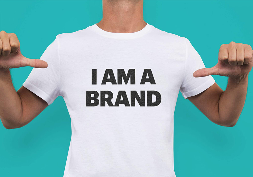 我就是品牌英文IAM A BRAND白T恤.jpg 我就是品牌英文IAM A BRAND白T恤.jpg