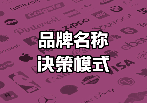 品牌名稱決策主要有哪些模式，如何選擇合適的命名策略