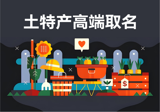 土特產(chǎn)取個高端名字：融合地域特色與現(xiàn)代審美，塑造品牌魅力
