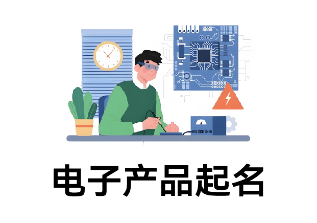 電子產(chǎn)品起名之道：用名字點亮科技價值
