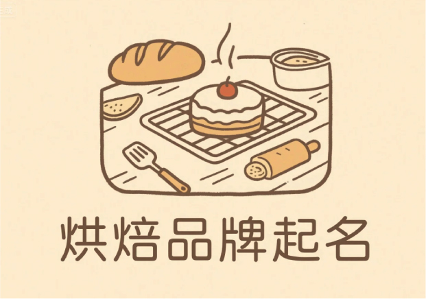 烘焙品牌起名-如何取一個(gè)“暖”到心里的名字？