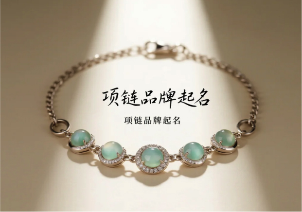 項鏈品牌取名的藝術(shù)：在感性與理性之間尋找那一環(huán)