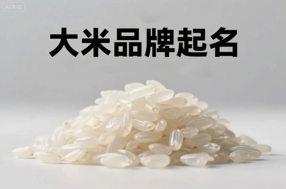 大米品牌起名創(chuàng)意：在“米?！敝g，書寫品牌的大文章