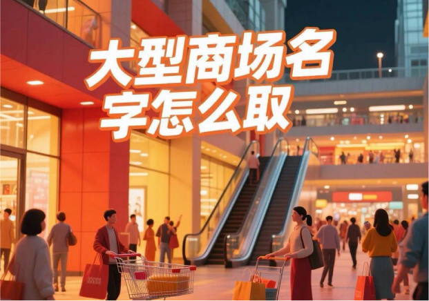 大型商場(chǎng)名字怎么取更有吸引力，高端的商場(chǎng)名字大全分享
