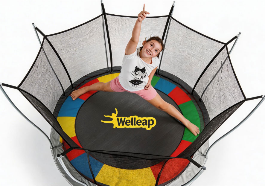 Welleap-外貿(mào)兒童蹦床品牌國際商標(biāo)起名